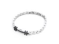 Bracciale 4US: Cesare Paciotti Uomo Primavera Estate 18 in Acciaio 4UBR2138 - 4UBR2138